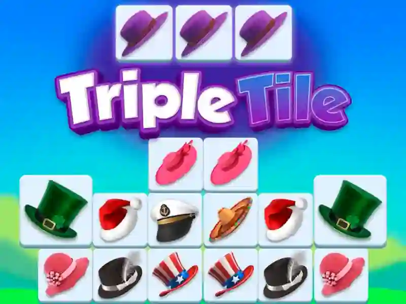 Gêm Triple Tile ar-lein