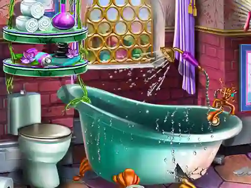 Gêm Luxury bath design ar-lein