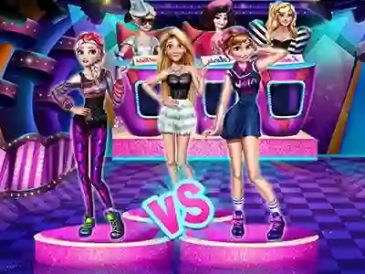 Gêm Fashion Contest Preps ar-lein