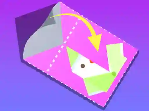 Gêm Cute Folding Paper ar-lein