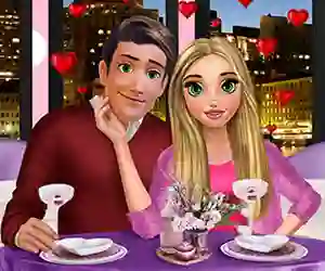 Gêm Lovers Date Night ar-lein