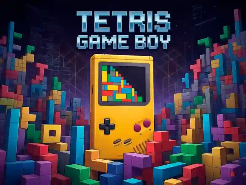 Gêm Tetris Game Boy ar-lein