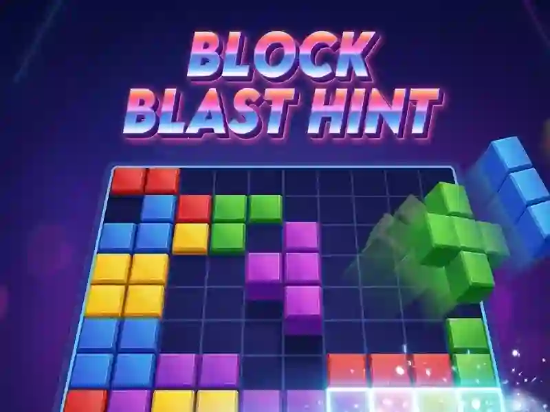 Gêm Block Blast Hint ar-lein