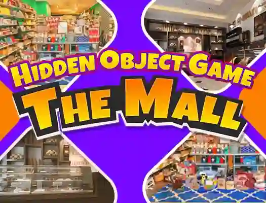 Gêm Hidden Objects Game The Mall ar-lein