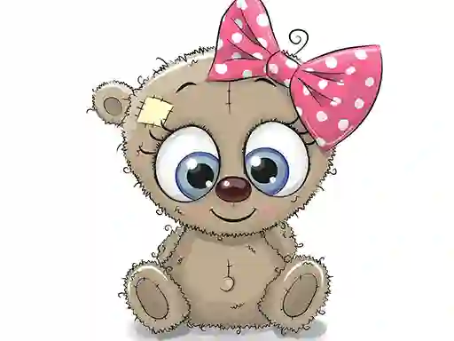 Gêm Teddy Bear Puzzle ar-lein