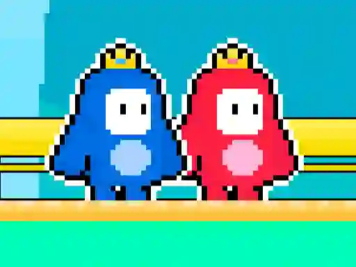 Gêm Jelly Bros Red and Blue ar-lein