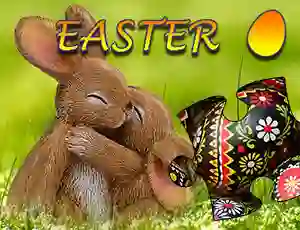 Gêm Jigsaw Puzzle: Easter ar-lein