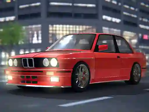 Gêm E30 Drift Simulator ar-lein