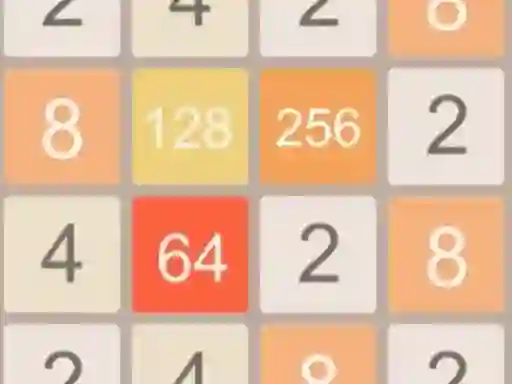Gêm Classic 2048 ar-lein