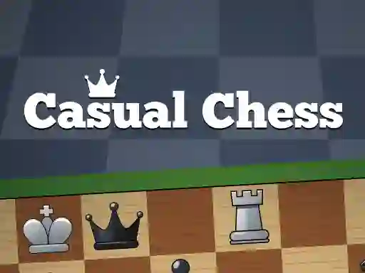 Gêm Casual Chess ar-lein