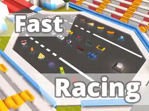 Gêm Kogama: Fast Racing ar-lein
