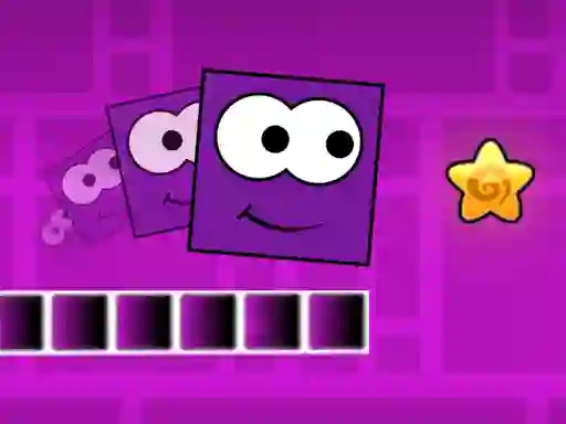 Gêm Geometry Dash Jump ar-lein