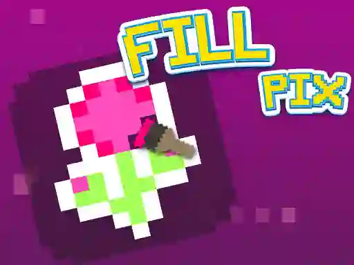 Gêm Fill Pix ar-lein