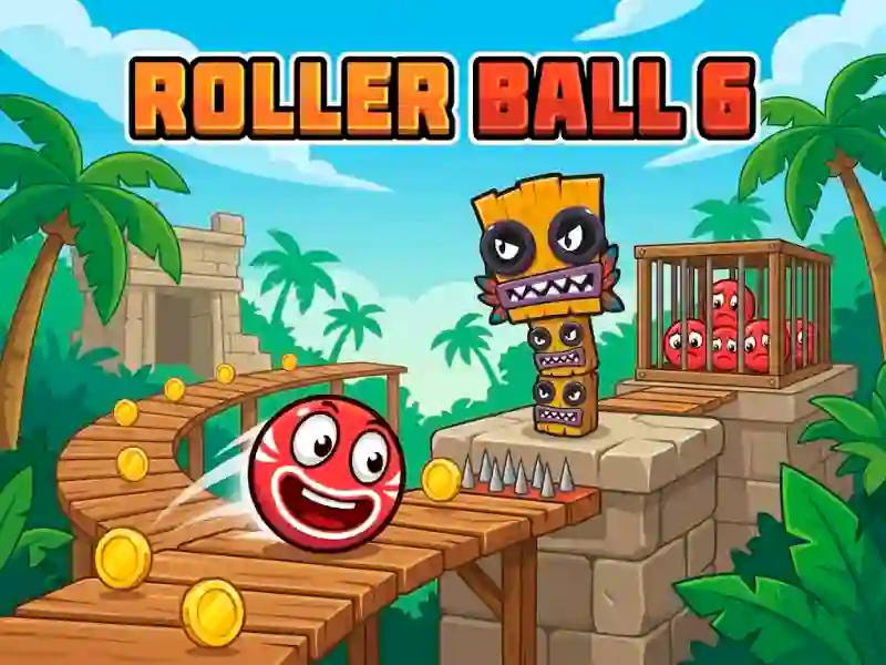 Gêm Roller Ball 6 ar-lein