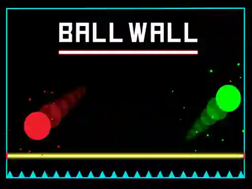 Gêm Ball Wall ar-lein