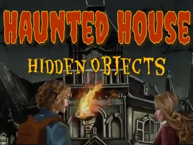 Gêm Haunted House Hidden Objects ar-lein