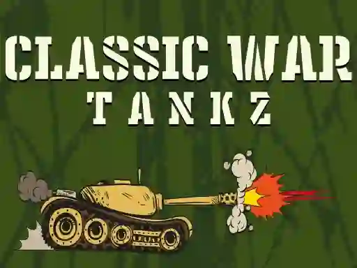 Gêm Classic War Tankz ar-lein