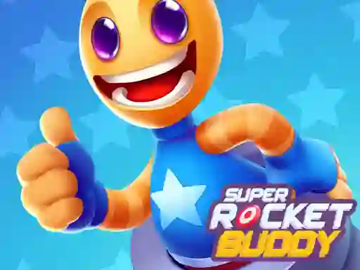 Gêm Super Rocket Buddy ar-lein
