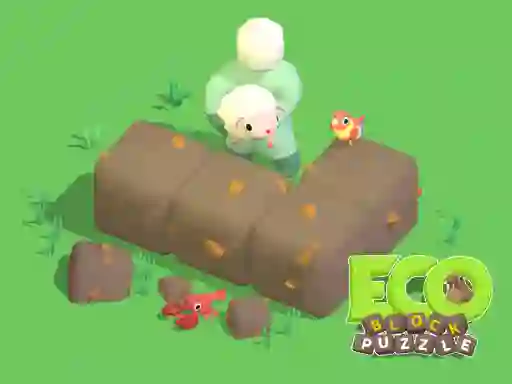 Gêm Eco Block Puzzle ar-lein