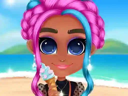 Gêm BFF Summer Vibes ar-lein