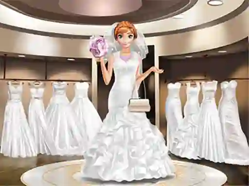 Gêm Annie Wedding Shopping ar-lein