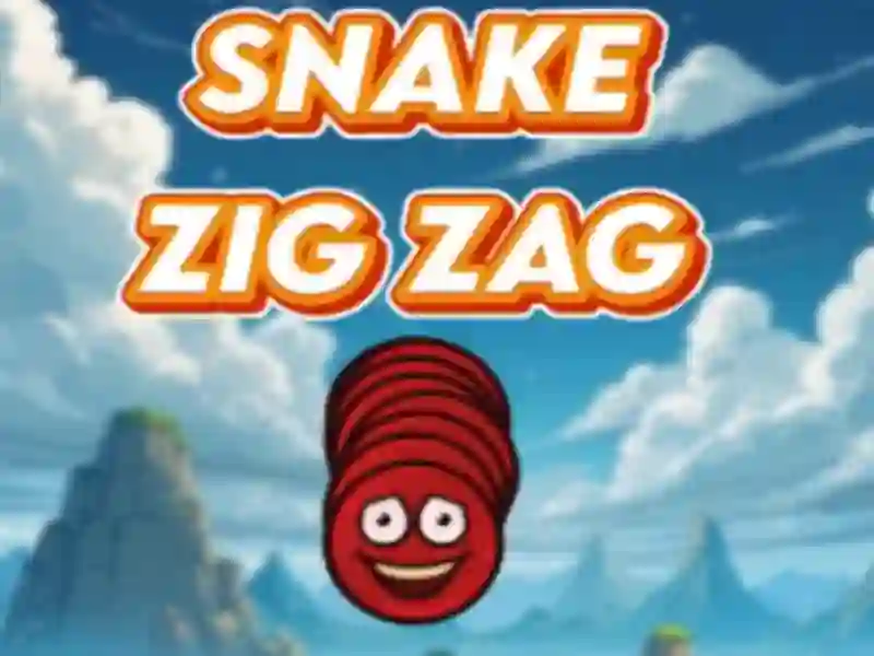 Gêm Snake Zig Zag ar-lein