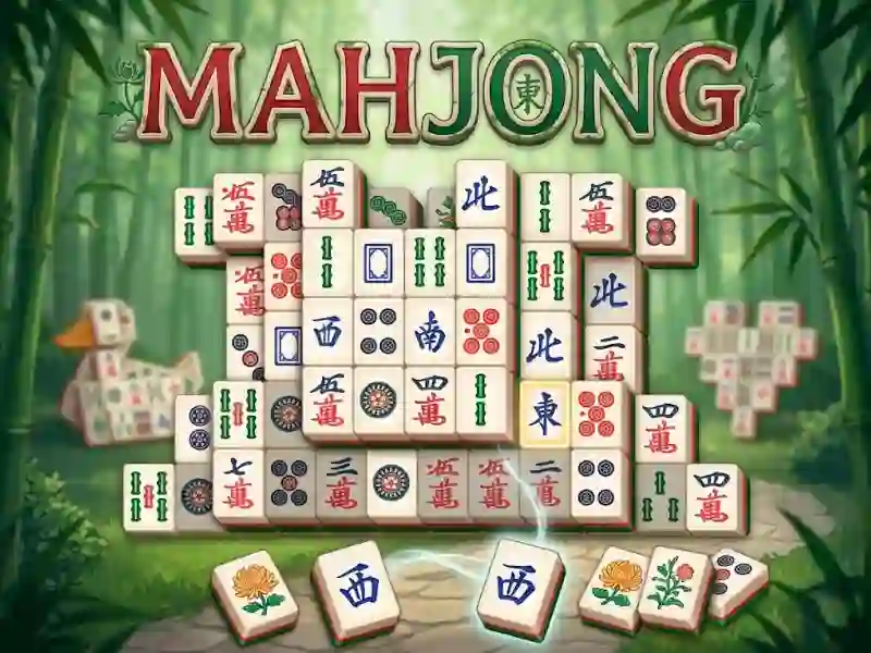 Gêm Mahjong ar-lein