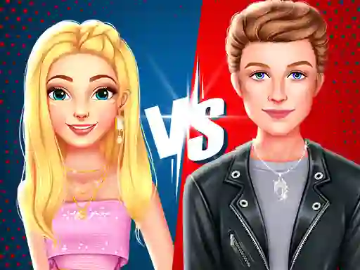 Gêm Ellie And Ben Insta Fashion ar-lein