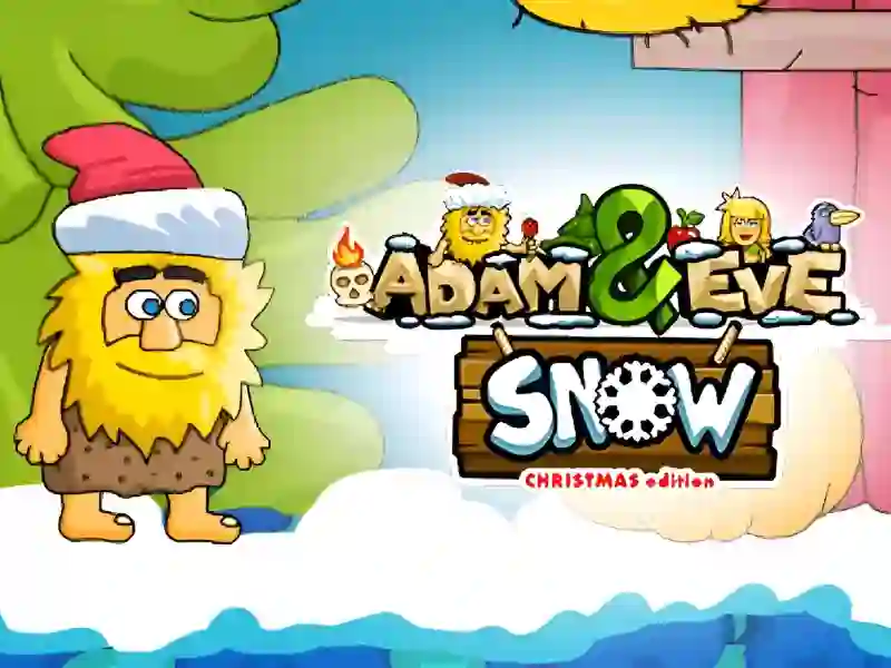 Gêm Adam & Eve: Snow ar-lein