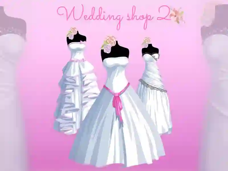 Gêm Wedding Shop 2 ar-lein