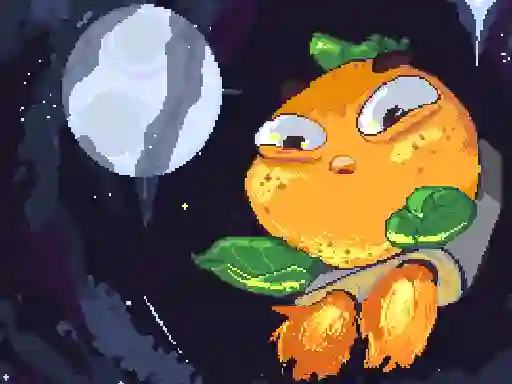 Gêm Flying Orange ar-lein