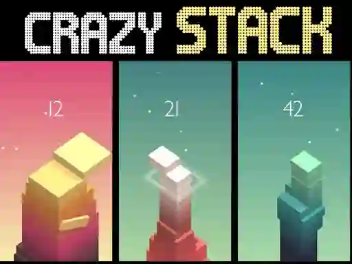 Gêm Crazy Stack ar-lein