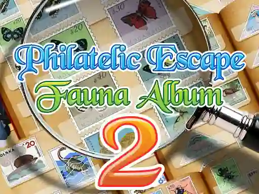 Gêm Philatelic Escape Fauna Album 2 ar-lein