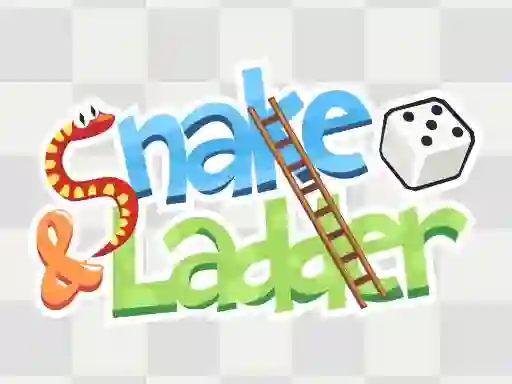 Gêm Snake and Ladder ar-lein