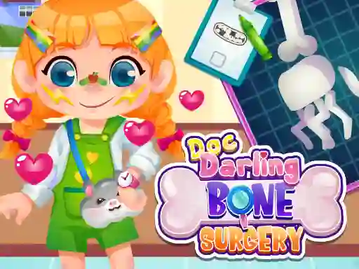 Gêm Doc Darling Bone Surgery ar-lein