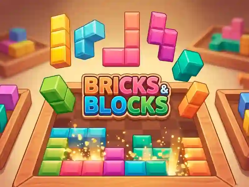 Gêm Bricks & Blocks ar-lein