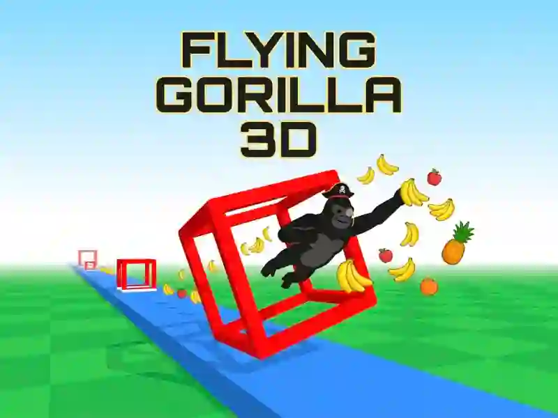 Gêm Flying Gorilla 3D ar-lein