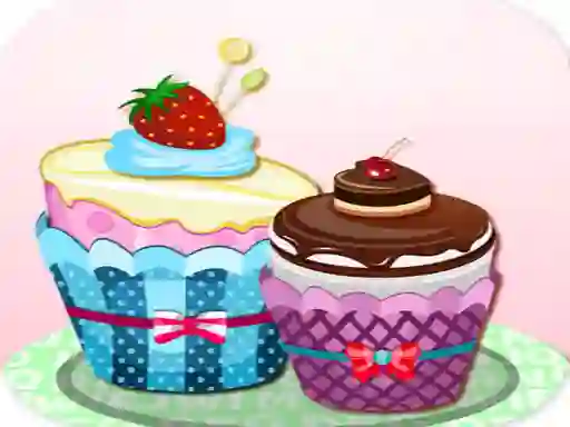 Gêm Happy Cupcaker ar-lein