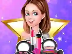 Gêm Barbie Becomes An Actress ar-lein