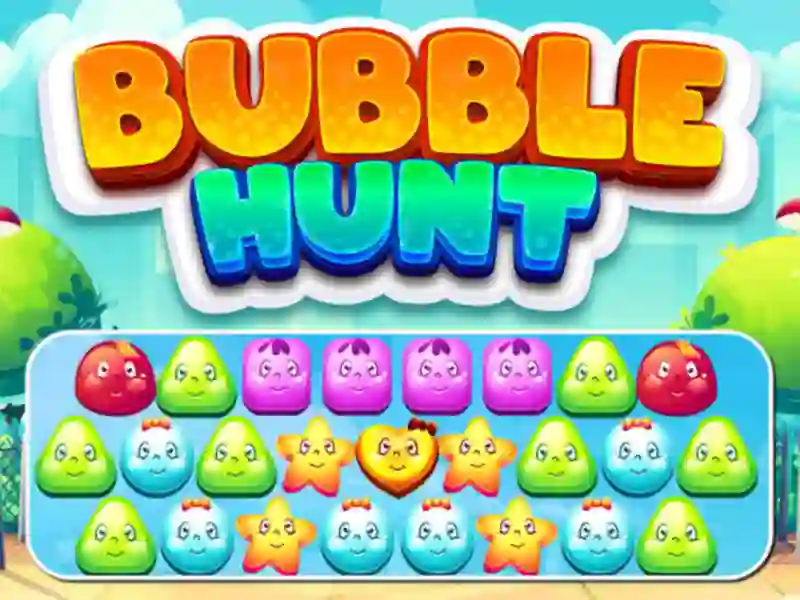 Gêm Bubble Hunt ar-lein