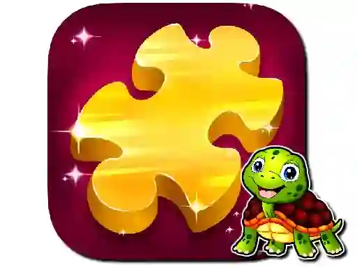 Gêm Cute Turtle Jigsaw Puzzles ar-lein