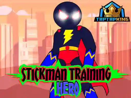 Gêm Stickman Training Hero ar-lein