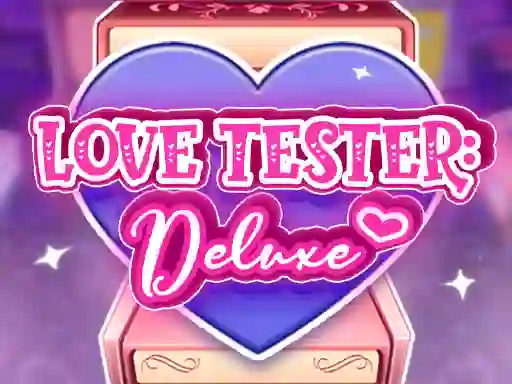 Gêm Love Tester Deluxe ar-lein