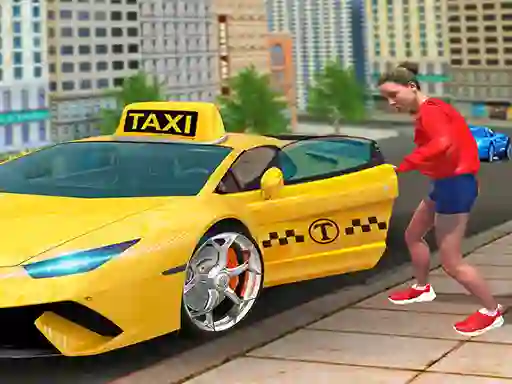 Gêm Taxi Drive ar-lein