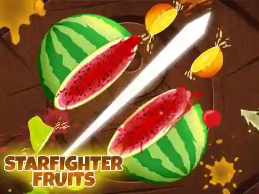 Gêm StarFighter Fruits ar-lein