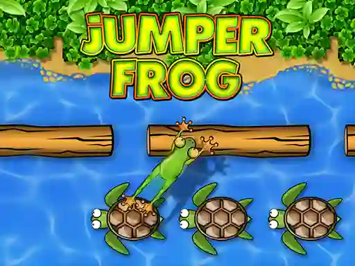 Gêm Jumper Frog ar-lein