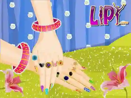 Gêm Manicure Decoration ar-lein