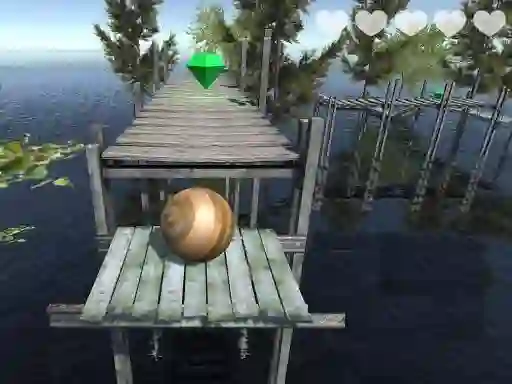Gêm Extreme Balancer 3D ar-lein