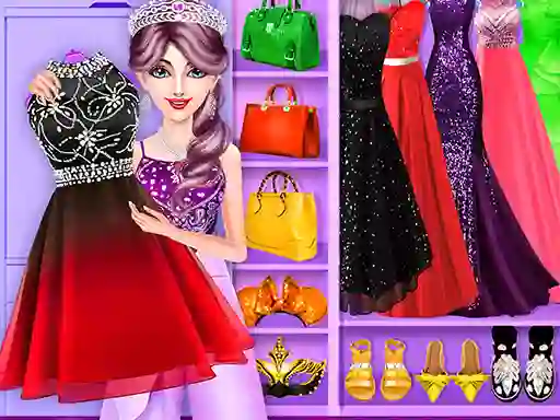 Gêm Fashion Stylist ar-lein