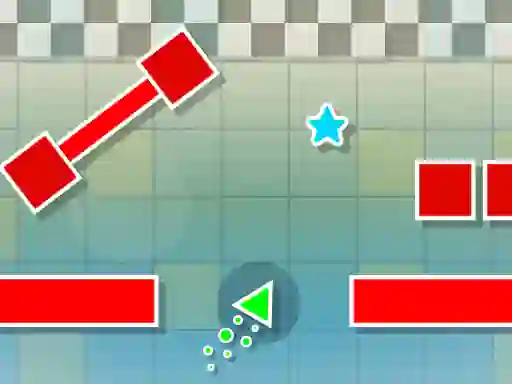 Gêm Swing Triangle ar-lein
